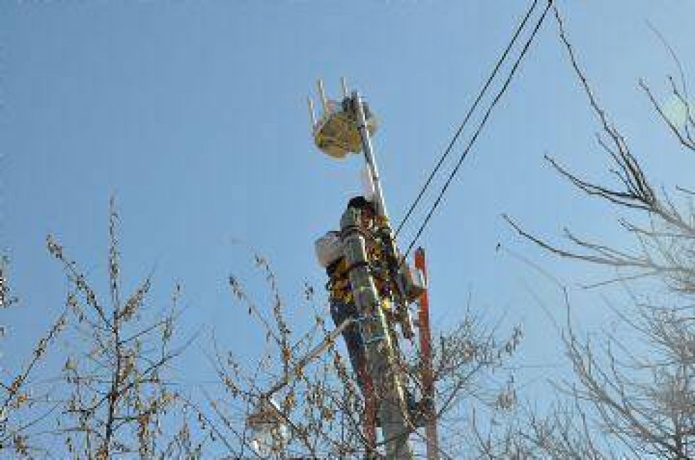 La tormenta afect� el servicio de Internet en gran parte de la Provincia