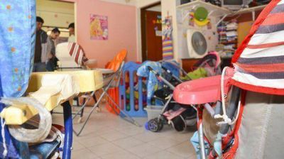 En el �jard�n del horror� las sillitas de beb�s ten�an mordazas y sogas