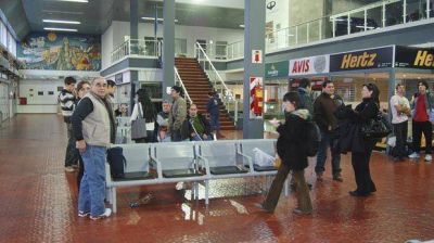 Provincia y municipio reclamar�n juntos ante la nula inversi�n en el aeropuerto