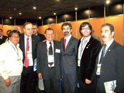 Municipios juje�os debatieron  En reuni�n internacional minera 