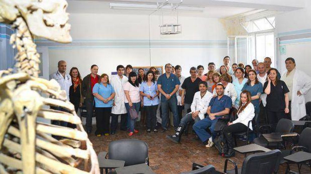 Los m�dicos del Hospital Regional sostienen que la situaci�n �es ca�tica�