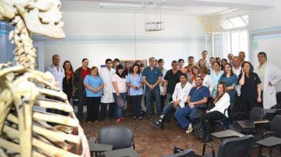 Los m�dicos del Hospital Regional sostienen que la situaci�n �es ca�tica�
