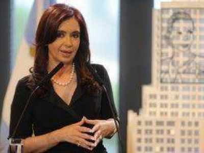 Cristina: "Yo voy a estar en el lugar que me toque"