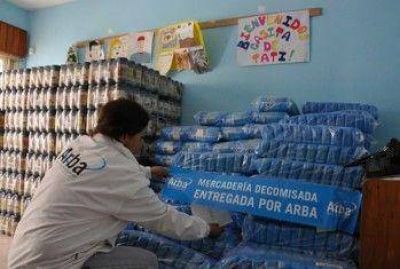 ARBA entreg� $150 mil en mercader�a a diferentes ONG de Mar del Plata