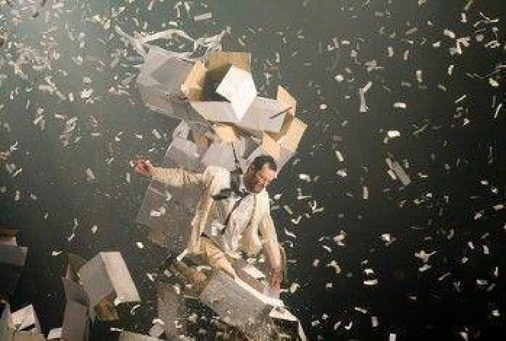 Fuerza Bruta en Mar del Plata: tres shows en el Polideportivo