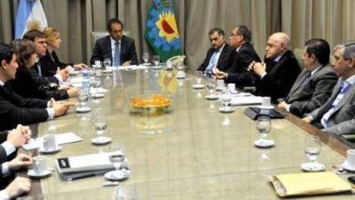 Intendentes exigir�n a Scioli que garantice fondos para seguridad