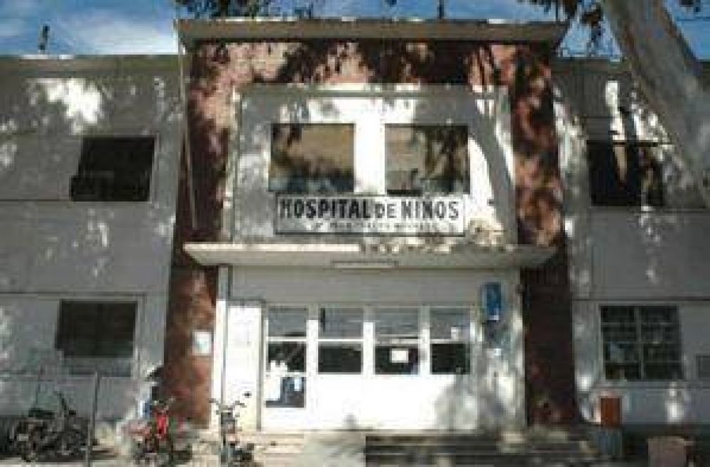 Hospital de Ni�os: la atenci�n es m�nima