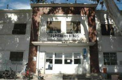Hospital de Ni�os: la atenci�n es m�nima