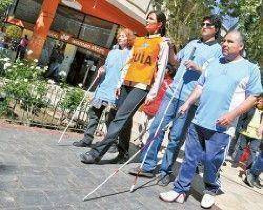 En la peatonal se aprendi� de esas cosas que no se ven