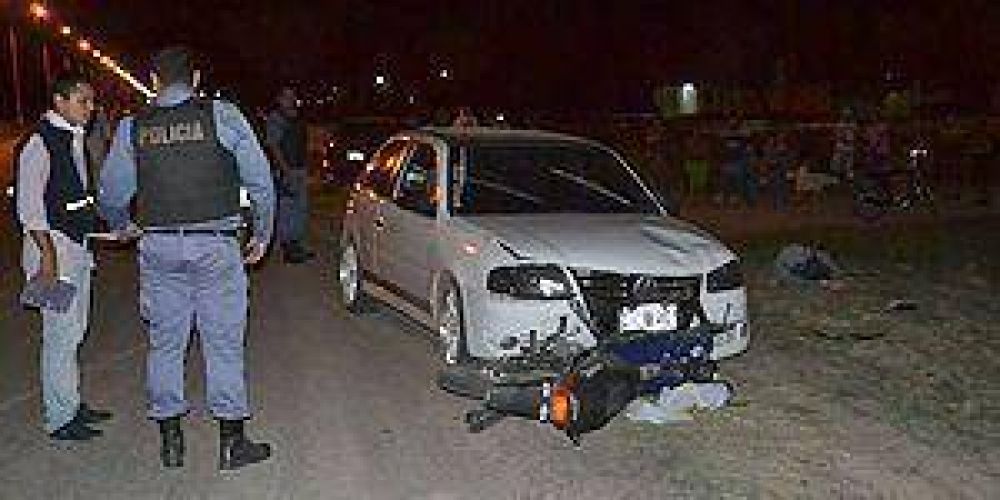 Una mujer pierde la vida en un accidente