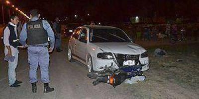 Una mujer pierde la vida en un accidente