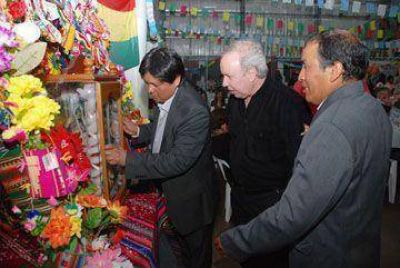 Peralta revaloriz� la palabra �lealtad�