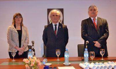 Asumi� la nueva junta ejecutiva del Colegio de Escribanos de Pergamino
