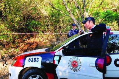 Carlos Paz: Hallaron restos humanos al pie de la monta�a