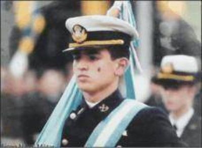 Incertidumbre y preocupaci�n de los familiares del guardiamarina Gonz�lez