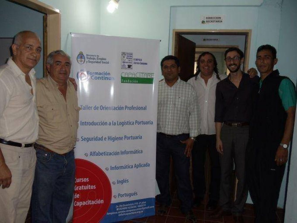 Capacitaci�n para trabajadores y desempleados