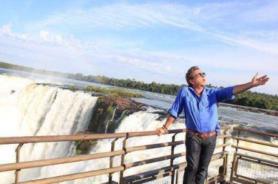 �Soy feliz en las Cataratas del Iguaz��