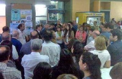 Fuerte operativo policial como respuesta a la aplaudida de los estatales	