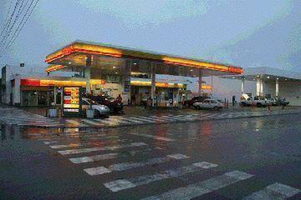 Empleado de estaci�n de servicio recibi� una descarga el�ctrica y fue asistido por el SEM