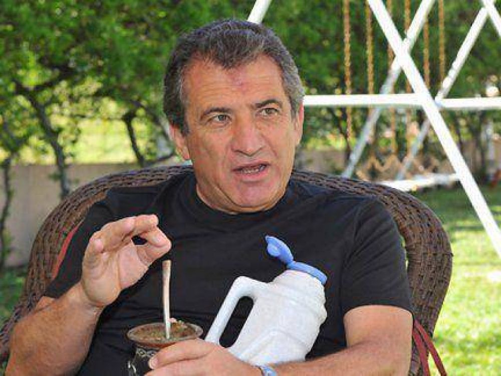 Urribarri defendi� la nacionalizaci�n: La Uader �tiene un horizonte negro�, dijo