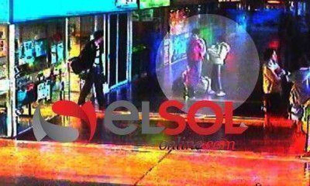 Exclusivo: im�genes muestran c�mo lleg� a Mendoza el beb� robado en San Luis