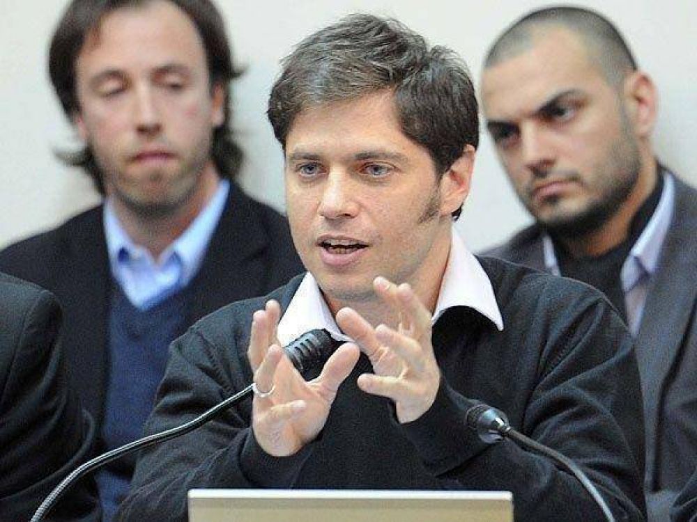 Kicillof defiende el Presupuesto en el Senado