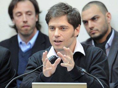 Kicillof defiende el Presupuesto en el Senado