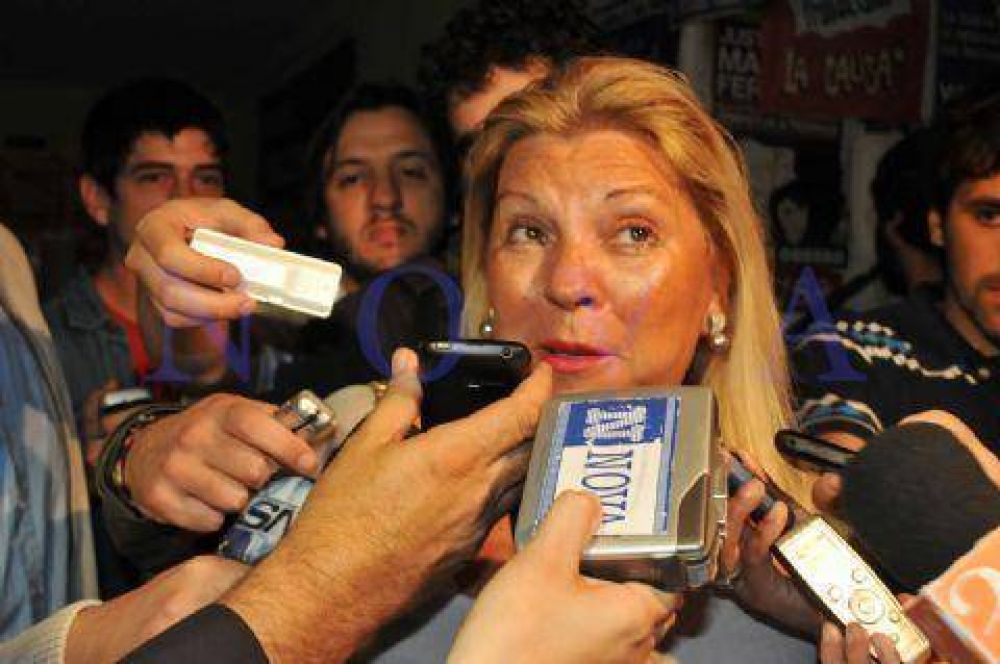 Lilita asegur� que �est� alejada de la pol�tica�, pero sigue cobrando su dieta