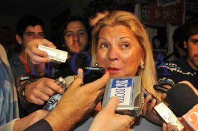 Lilita asegur� que �est� alejada de la pol�tica�, pero sigue cobrando su dieta