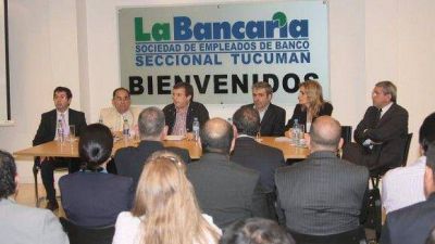 La Bancaria se ali� con la UCR para impedir el uso de fondos de la Caja