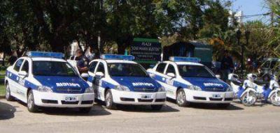Nuevas unidades policiales para Ramallo