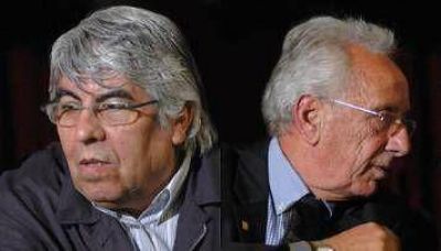  Fuerte cruce entre Moyano y Recalde en el Congreso por la ley de ART