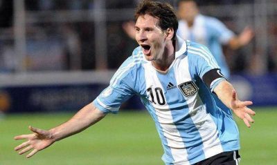 Messi cumple 75 partidos con la Selecci�n y espera festejarlos �con un triunfo�