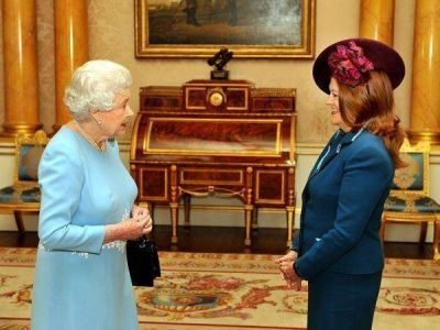 La embajadora argentina Alicia Castro se reuni� con la reina Isabel II