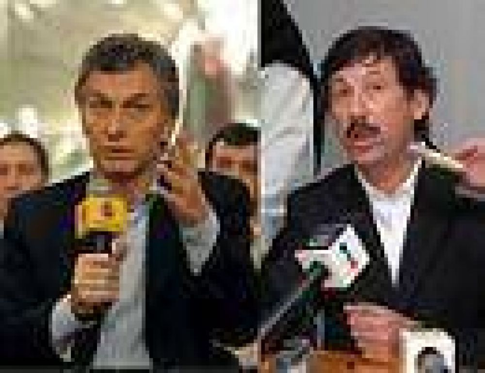 Posse renueva los elogios a Macri y busca acercar a la UCR