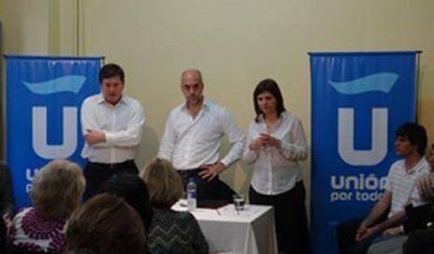 Rodr�guez Larreta se mostr� junto a Patricia Bullrich