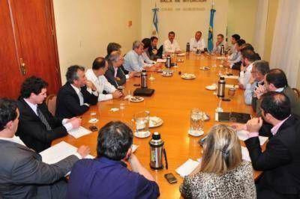 El Gabinete avanz� en los lineamientos del presupuesto provincial 2013