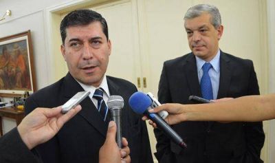 Casas celebr� que La Rioja hoy forme nuevamente parte de la historia Argentina
