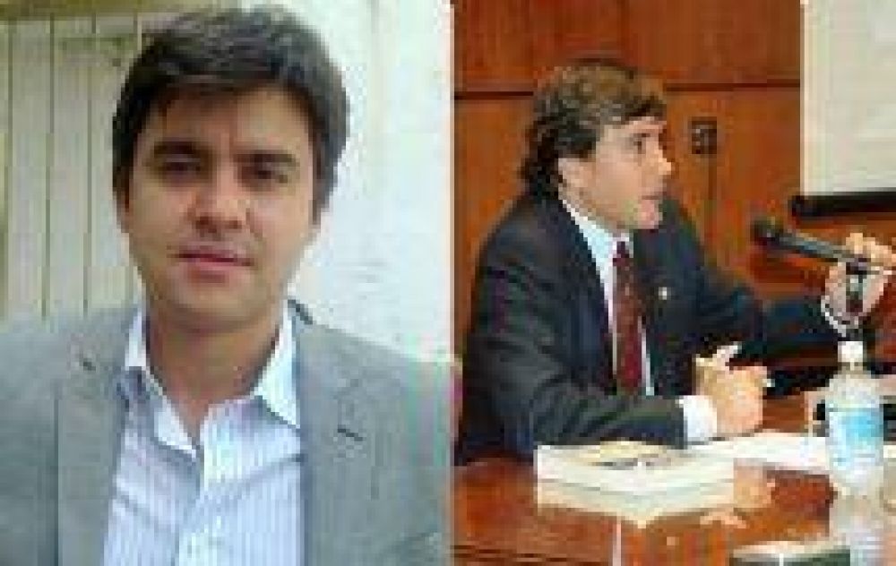 Lucas Godoy y Mat�as Posadas calificaron de "bochornosa" la entrega de terrenos de Aviaci�n Civil a Romero