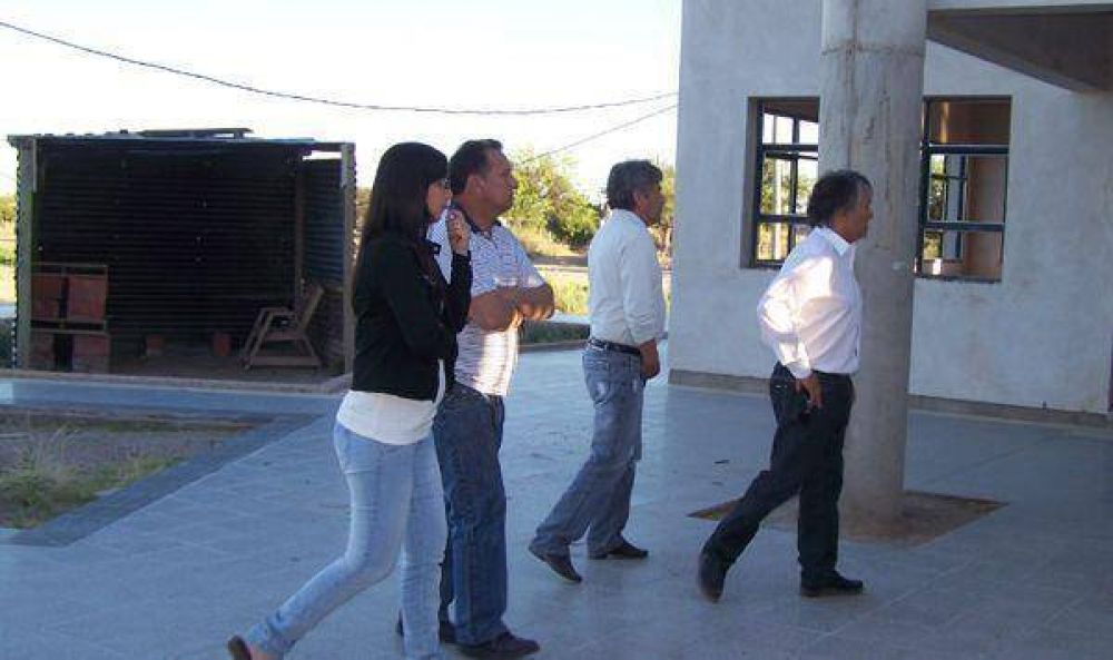 Bosetti reanudar� la construcci�n de la Terminal de Catuna