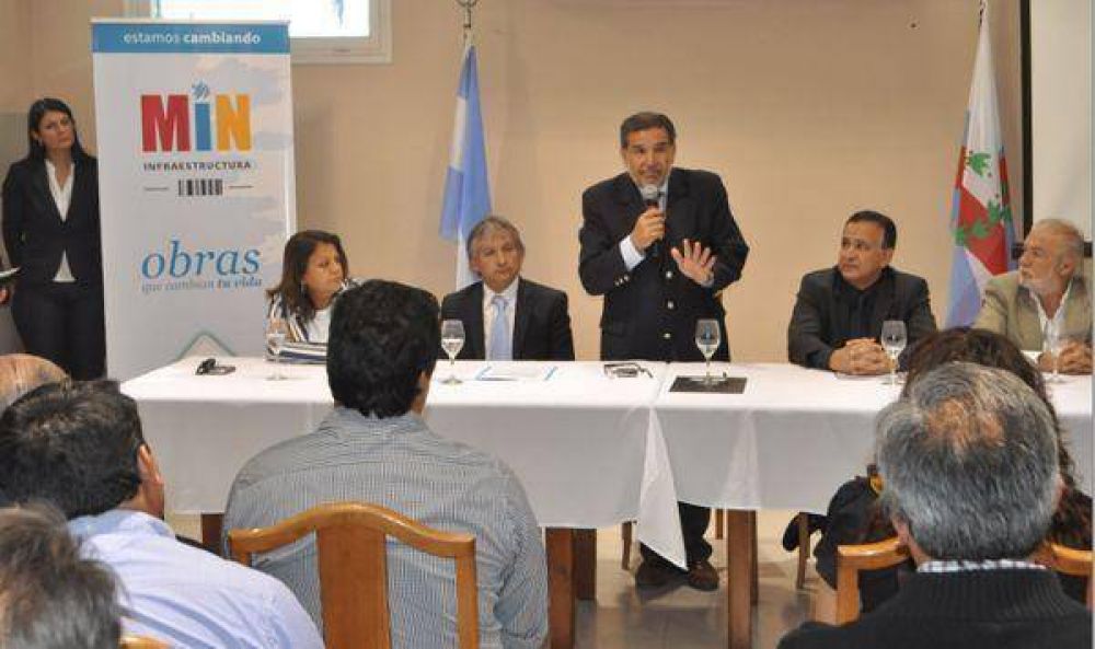 Lanzaron plan de mejoramiento para la Capital e Interior