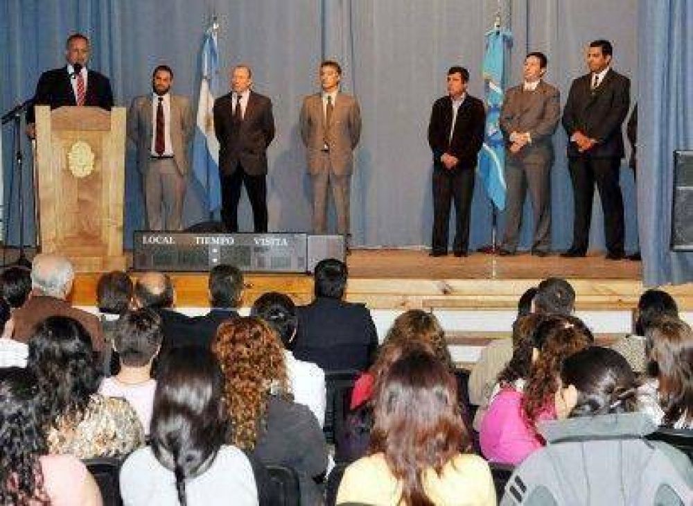 �La seguridad es nuestra prioridad de gesti�n�, afirm� el Gobernador