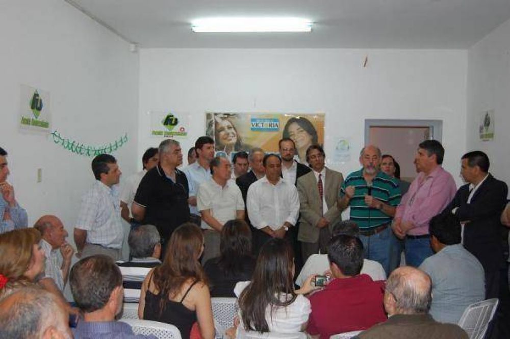 Se lanz� la l�nea Lealtad y Verticalidad Justicialista