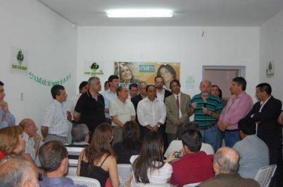 Se lanz� la l�nea Lealtad y Verticalidad Justicialista