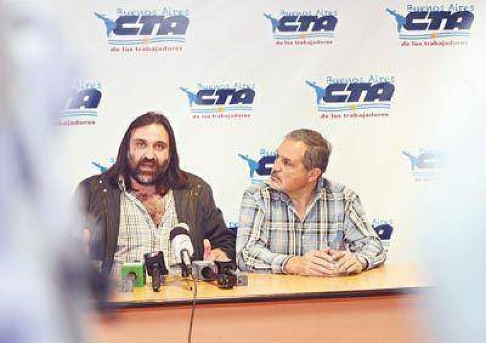 Docentes bonaerenses anuncian dos d�as de paro y se movilizan hoy