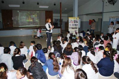 D�a de La Pampa: jornada de difusi�n en escuela piquense