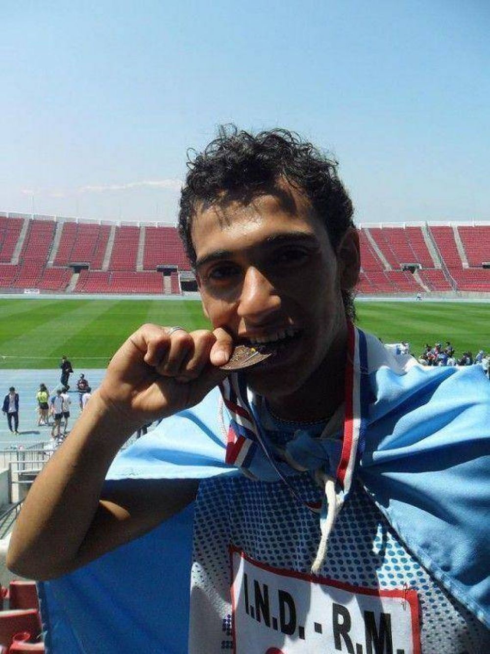 El atleta puntano Leandro Par�s convocado a la Selecci�n Argentina