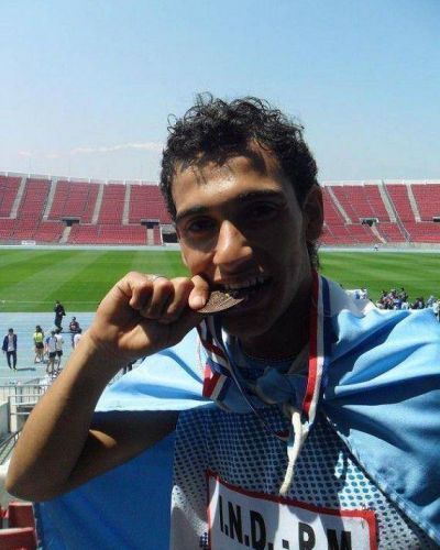 El atleta puntano Leandro Par�s convocado a la Selecci�n Argentina