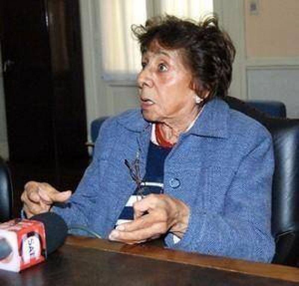 Yolanda Ortiz llega a San Luis para distinguir las polticas ambientales provinciales
