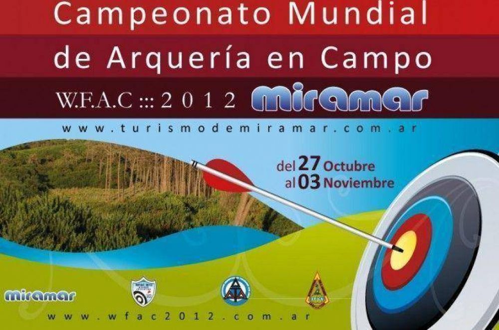 Miramar ser� sede del Mundial de Arquer�a en Campo 2012